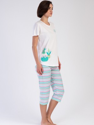 Woman Growy Supreme Capri Set Woman Growy Supreme Capri Set