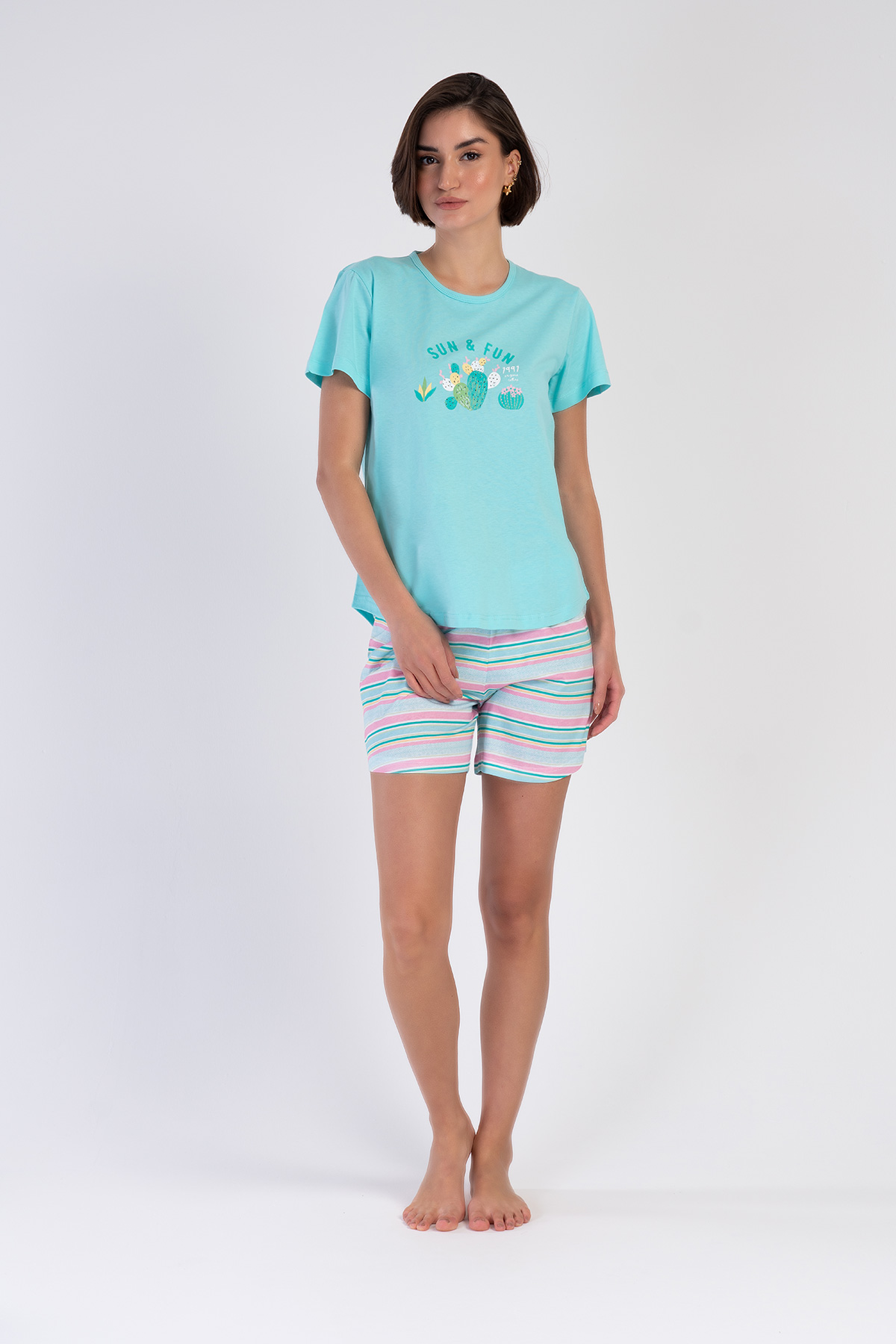 Woman Growy Supreme Short Set Woman Growy Supreme Short Set