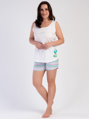 Woman Big Size Supreme Pena Short Set Woman Big Size Supreme Pena Short Set