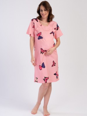 Woman Pink Butterfly Supreme Tunic Woman Pink Butterfly Supreme Tunic
