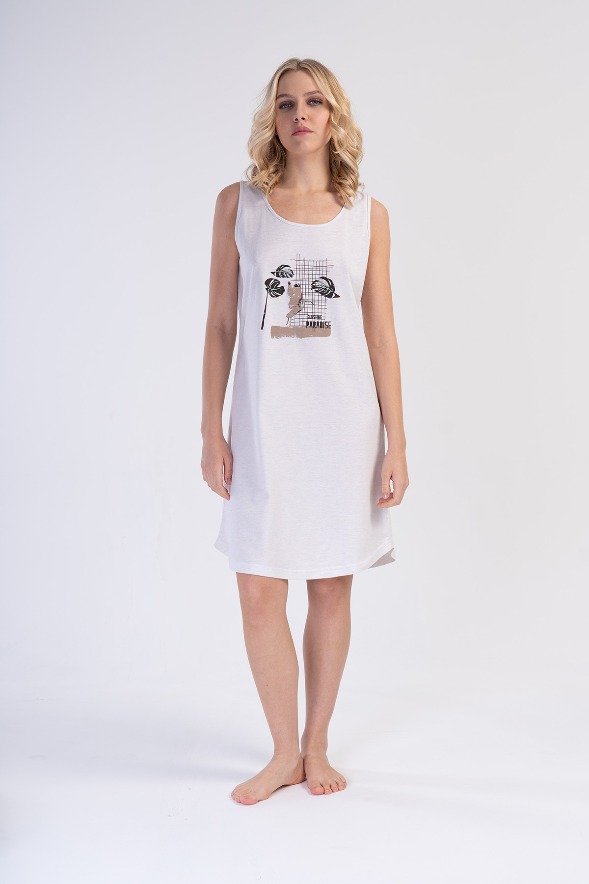 Woman Paradise Supreme Sleeveless Tunic Woman Paradise Supreme Sleeveless Tunic