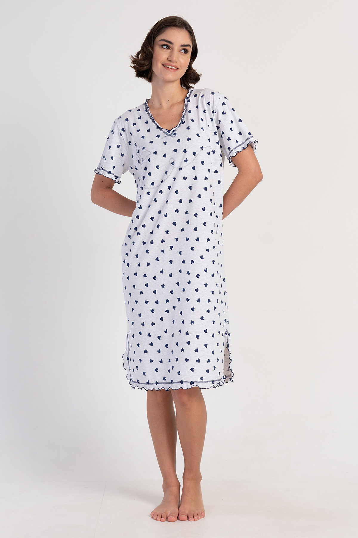 Woman Supreme Vena V Neck Tunic Woman Supreme Vena V Neck Tunic