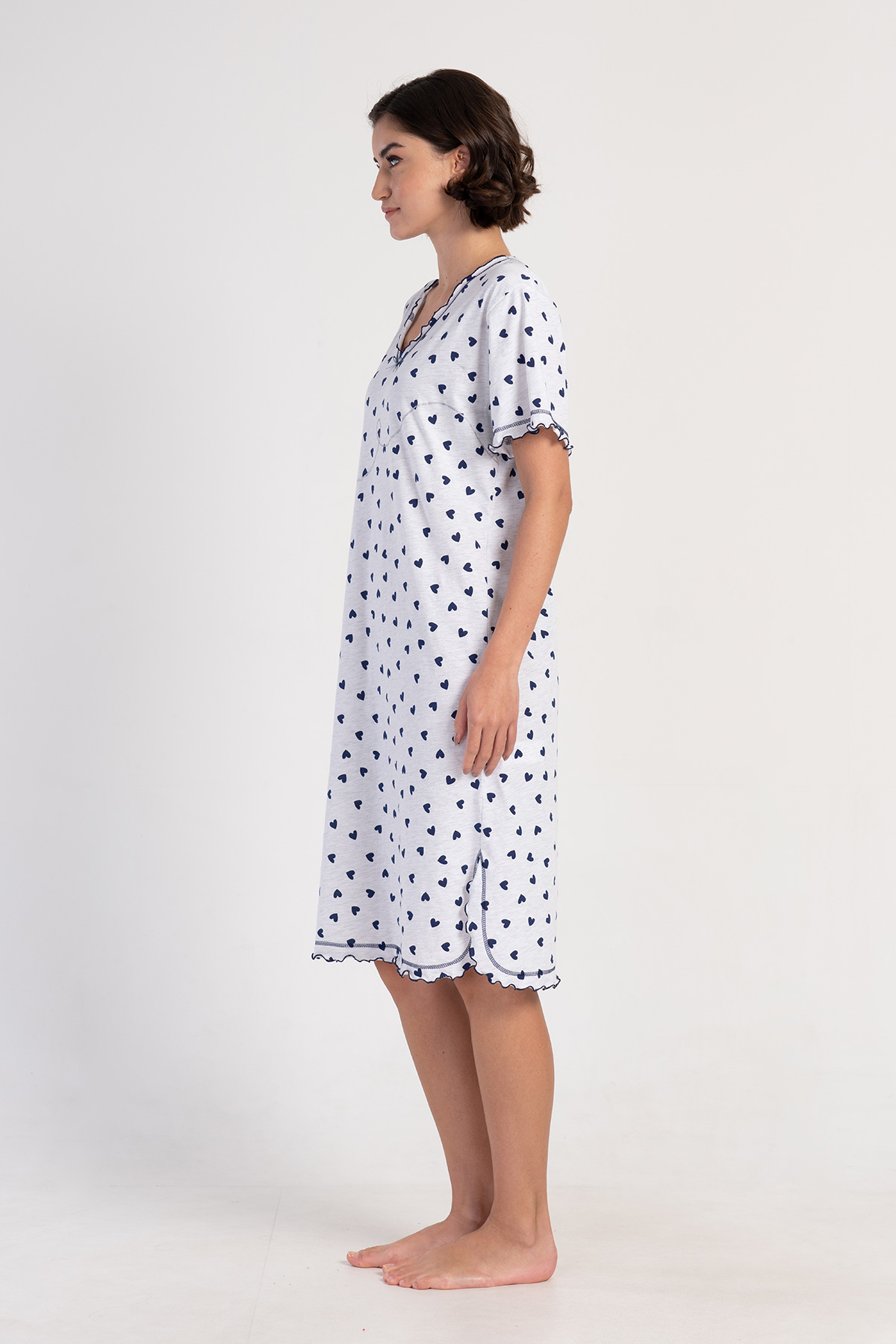 Woman Supreme Vena V Neck Tunic Woman Supreme Vena V Neck Tunic