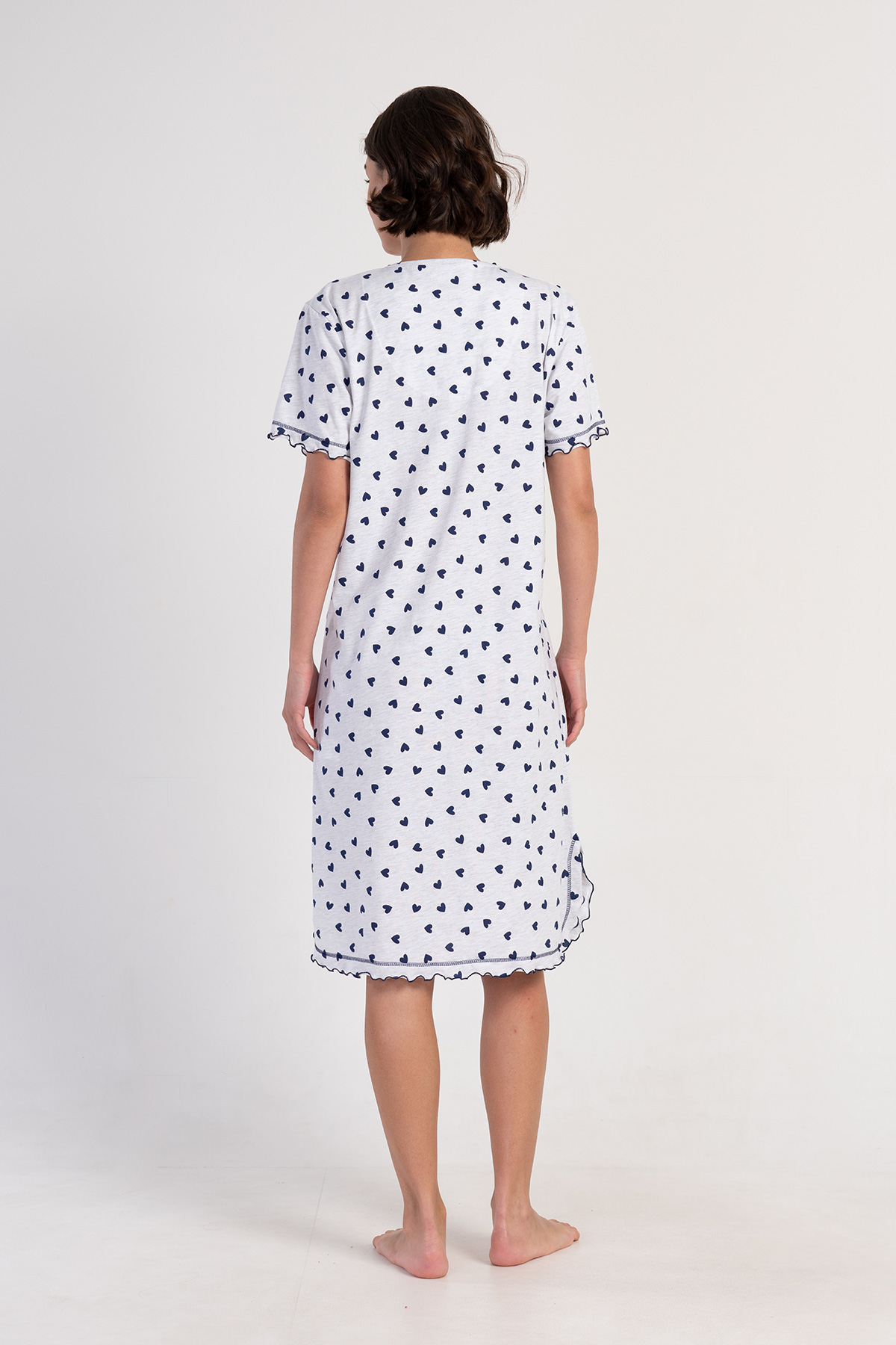 Woman Supreme Vena V Neck Tunic Woman Supreme Vena V Neck Tunic
