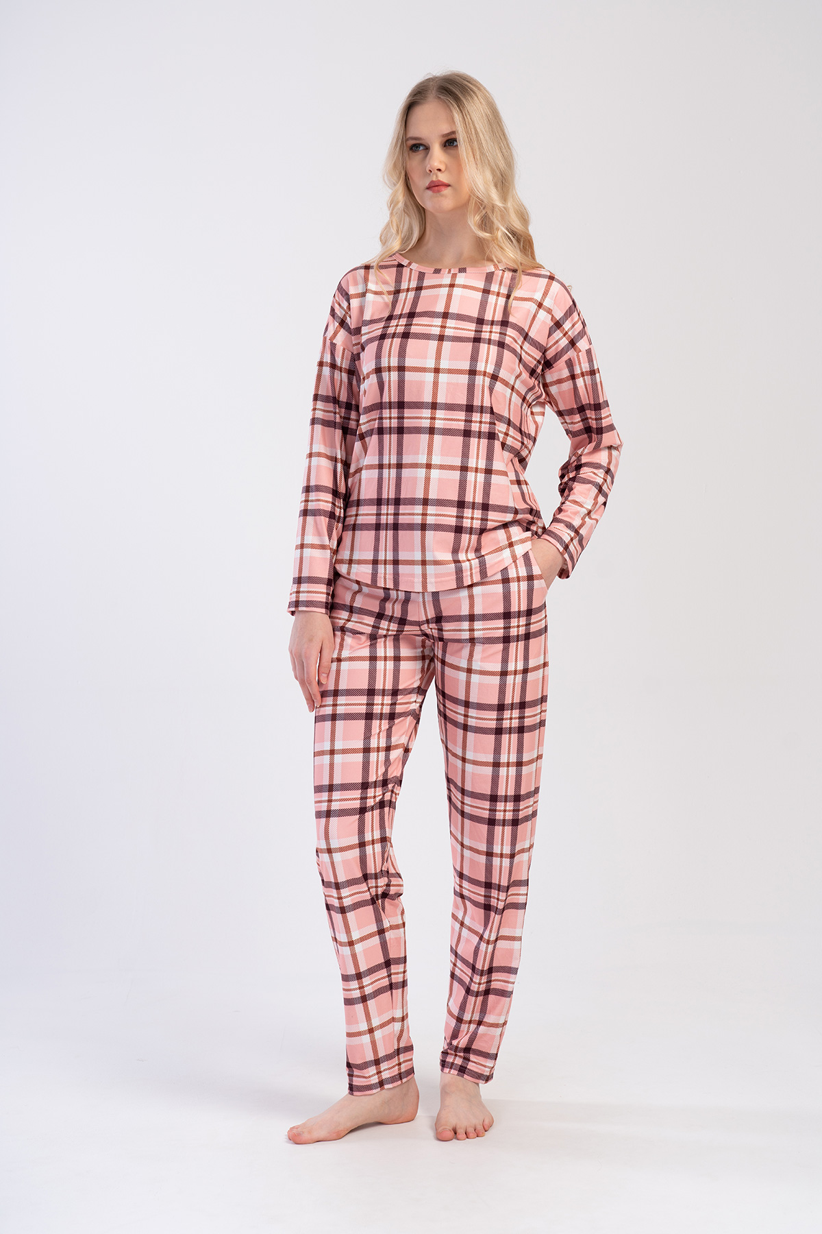 Woman Microsoft Marla Sanna Pyjama Set Woman Microsoft Marla Sanna Pyjama Set