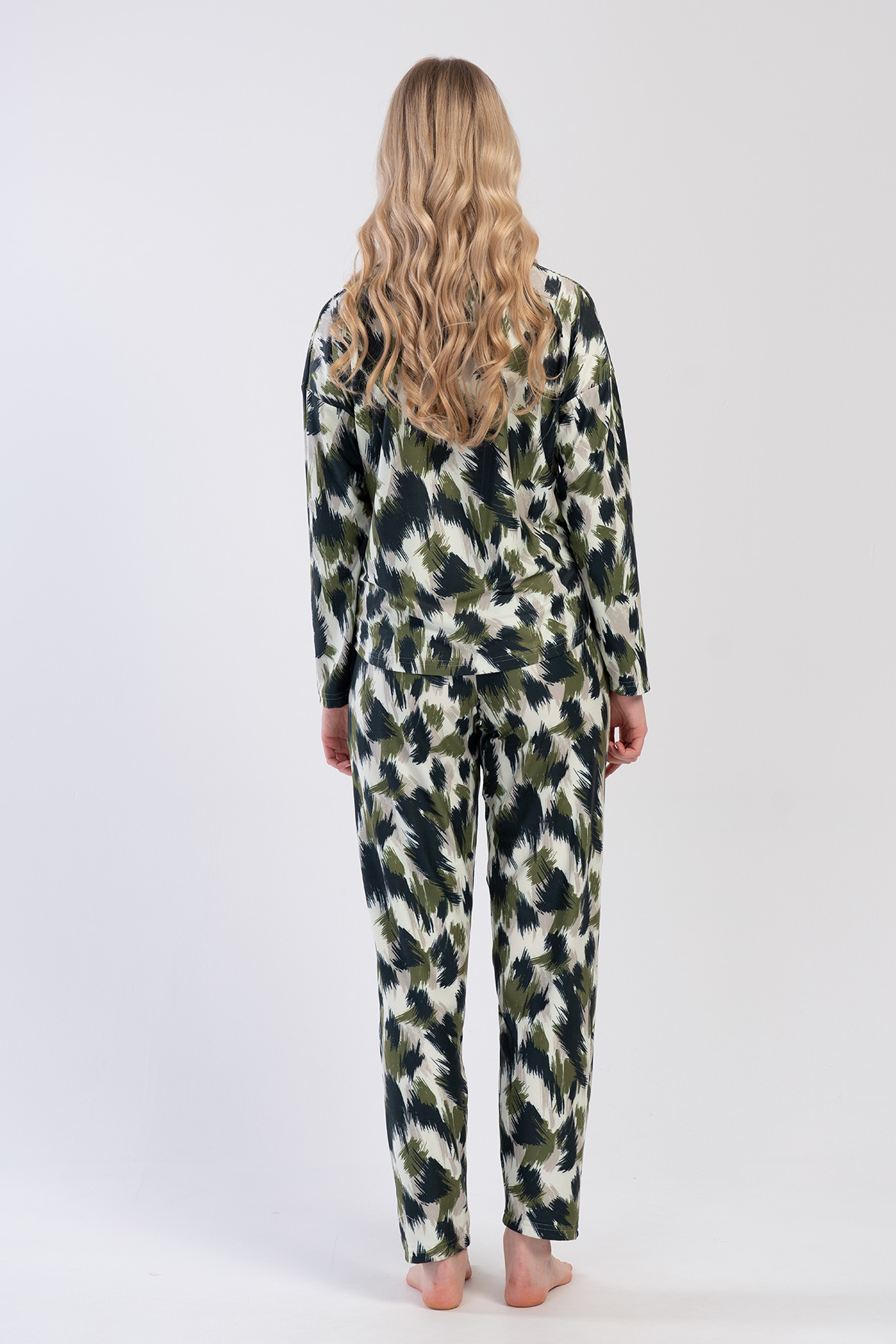 Woman Microsoft Marla Mix Pyjama Set Woman Microsoft Marla Mix Pyjama Set