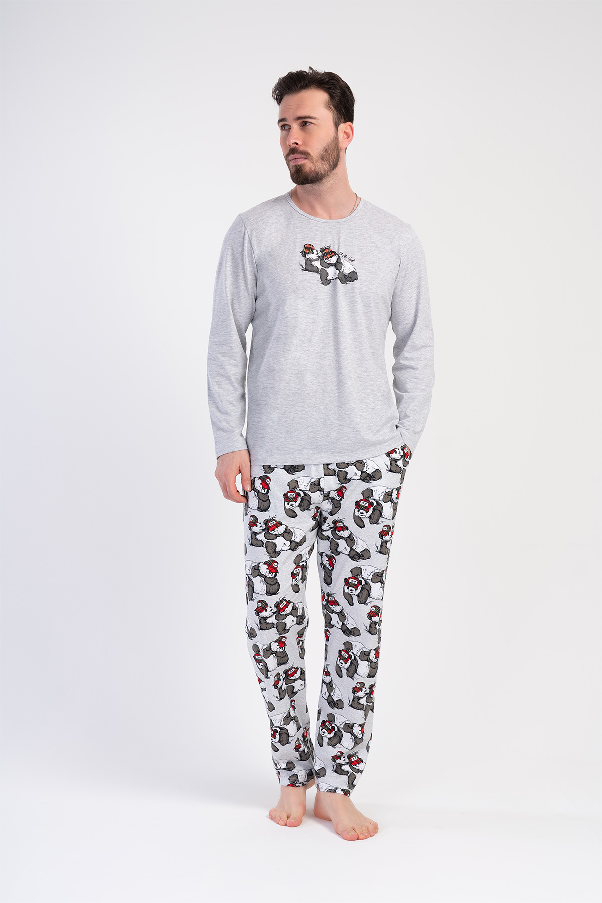 Man Melange Supreme Pyjama Set Man Melange Supreme Pyjama Set