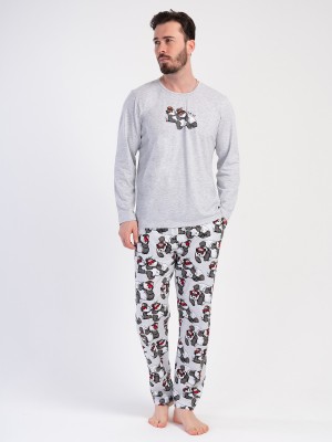 Man Melange Supreme Pyjama Set Man Melange Supreme Pyjama Set