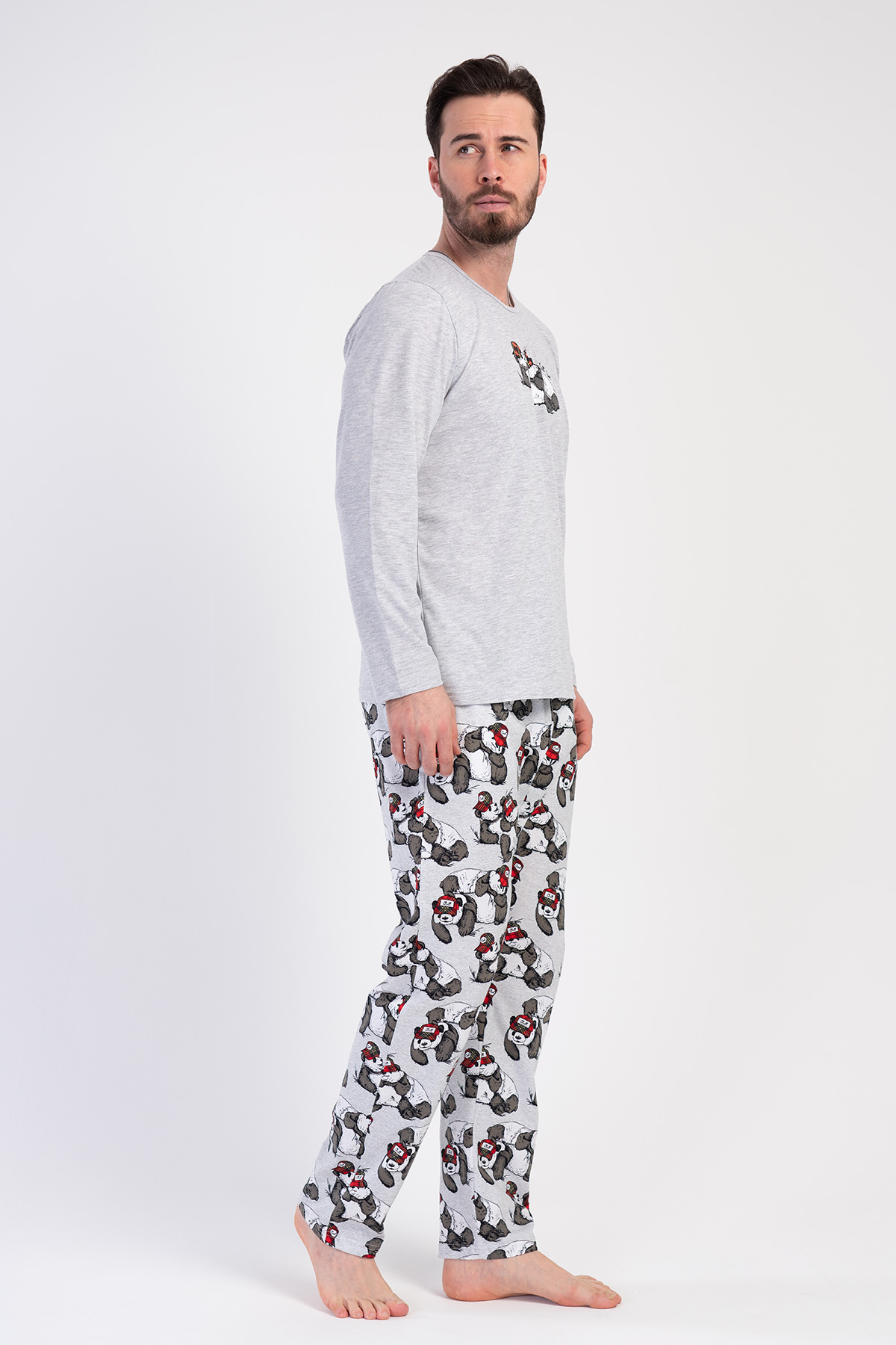 Man Melange Supreme Pyjama Set Man Melange Supreme Pyjama Set
