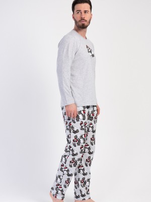 Man Melange Supreme Pyjama Set Man Melange Supreme Pyjama Set
