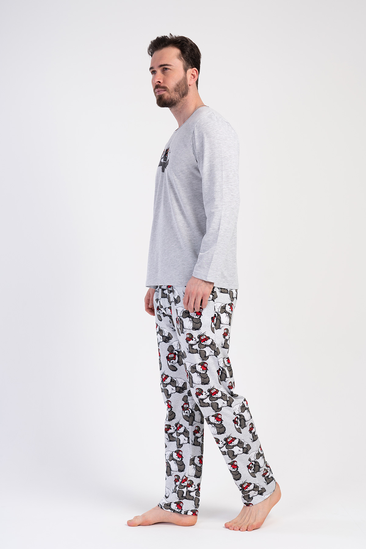 Man Melange Supreme Pyjama Set Man Melange Supreme Pyjama Set
