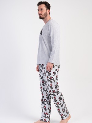 Man Melange Supreme Pyjama Set Man Melange Supreme Pyjama Set