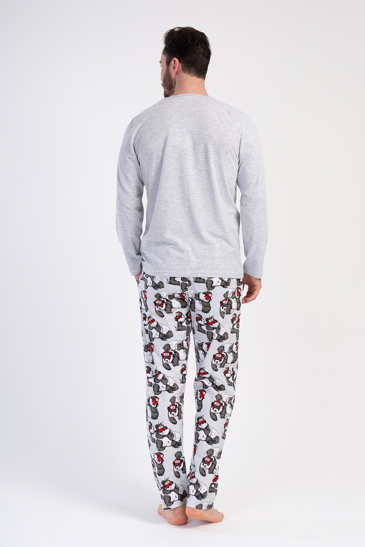 Man Melange Supreme Pyjama Set Man Melange Supreme Pyjama Set