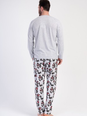 Man Melange Supreme Pyjama Set Man Melange Supreme Pyjama Set