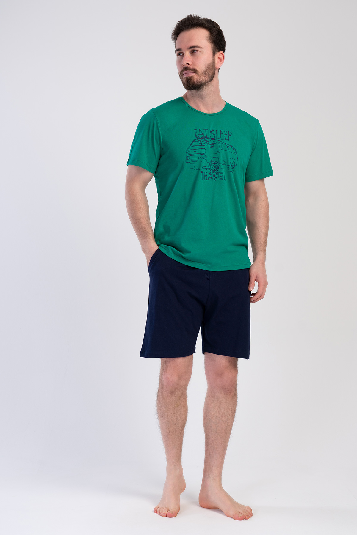 Man Supreme Sleep Short Set Man Supreme Sleep Short Set