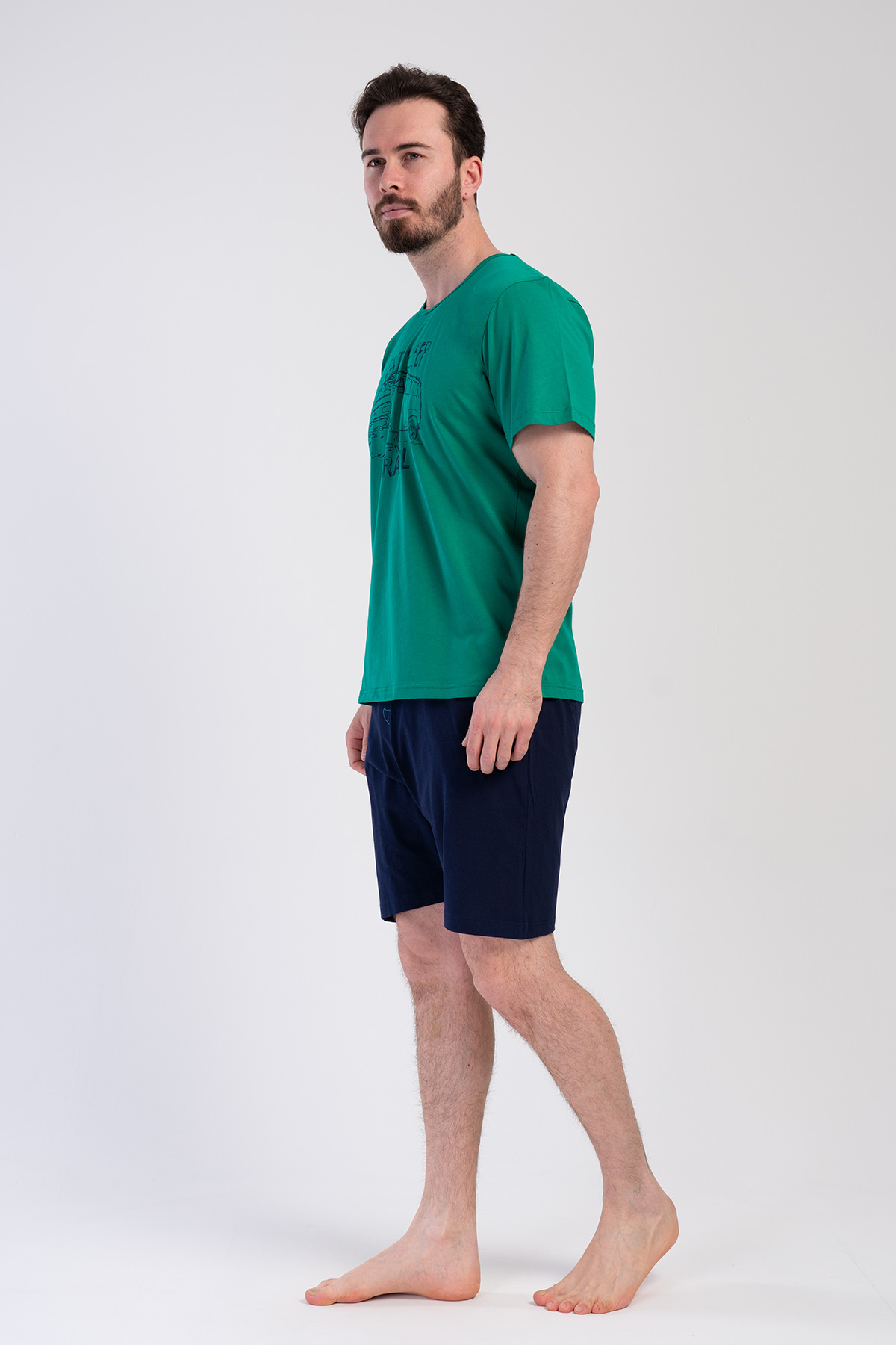 Man Supreme Sleep Short Set Man Supreme Sleep Short Set