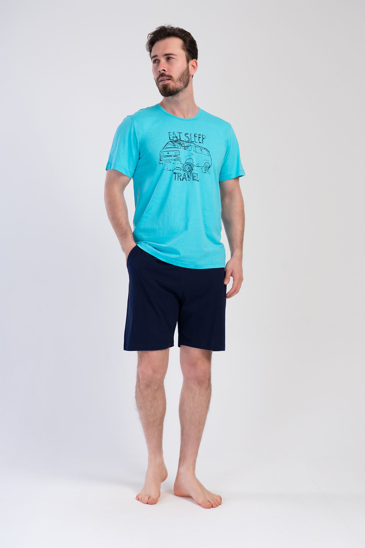 Man Supreme Sleep Short Set Man Supreme Sleep Short Set