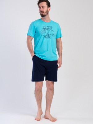 Man Supreme Sleep Short Set Man Supreme Sleep Short Set