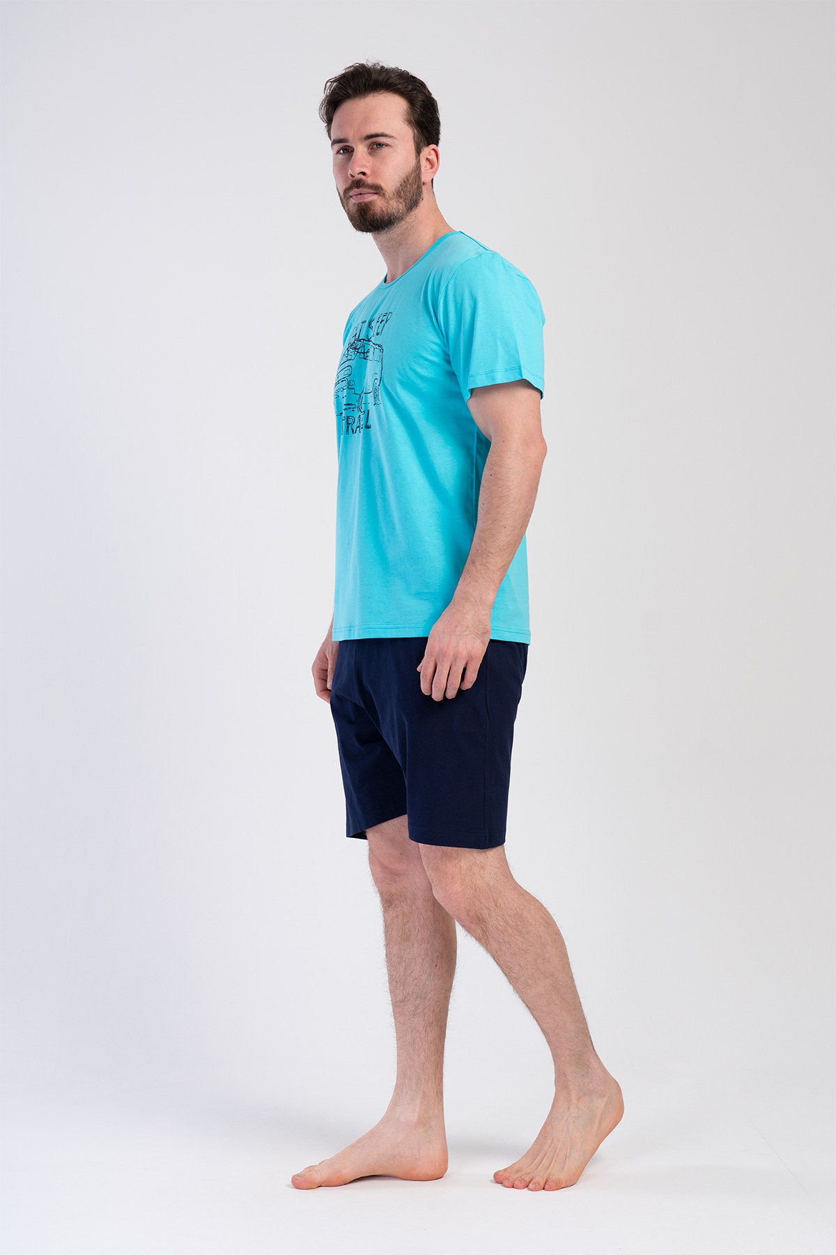 Man Supreme Sleep Short Set Man Supreme Sleep Short Set