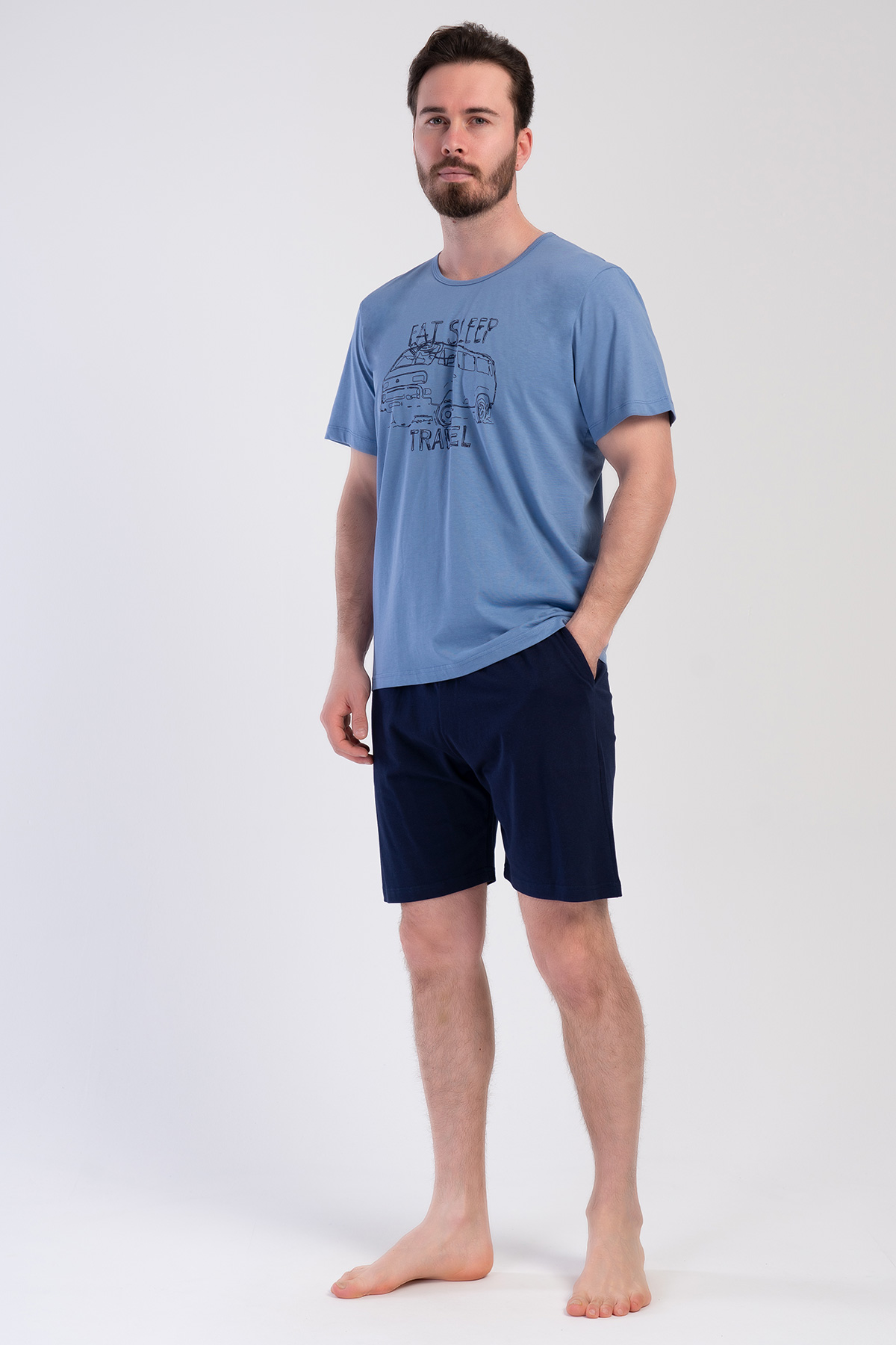 Man Supreme Sleep Short Set Man Supreme Sleep Short Set
