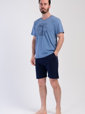 Man Supreme Sleep Short Set Man Supreme Sleep Short Set