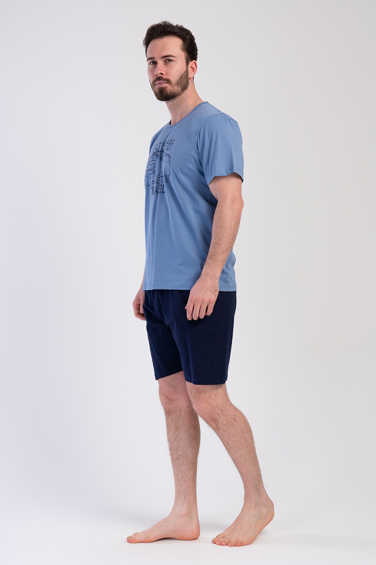 Man Supreme Sleep Short Set Man Supreme Sleep Short Set