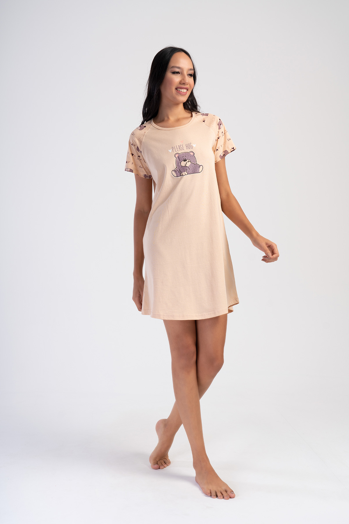 Woman Hug Supreme Sleeve Tunic Woman Hug Supreme Sleeve Tunic