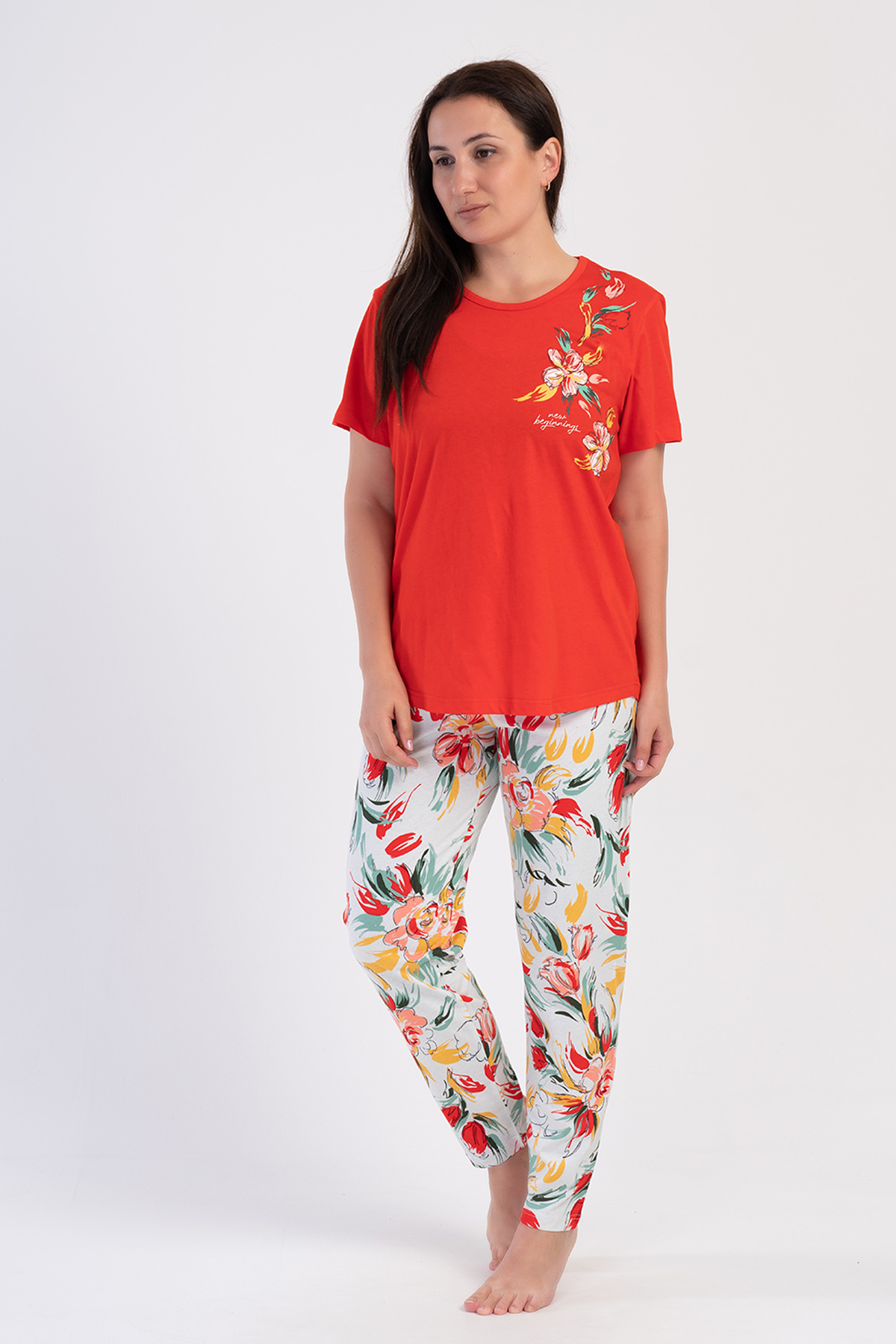 Woman Beginy Big Size Pyjama Set Woman Beginy Big Size Pyjama Set