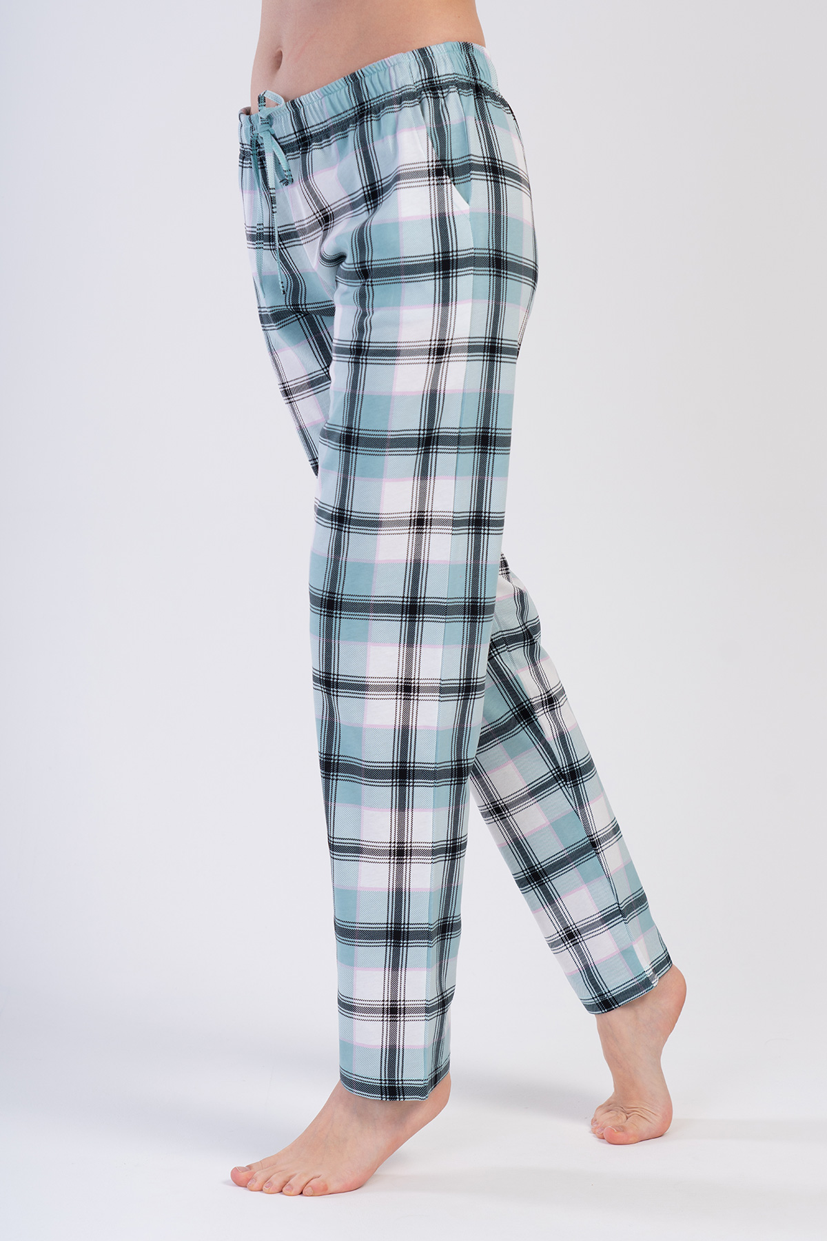 Woman Sea Plaid Supreme Pyjama Separate Woman Sea Plaid Supreme Pyjama Separate