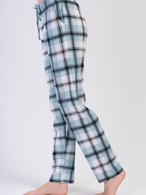 Woman Sea Plaid Supreme Pyjama Separate Woman Sea Plaid Supreme Pyjama Separate