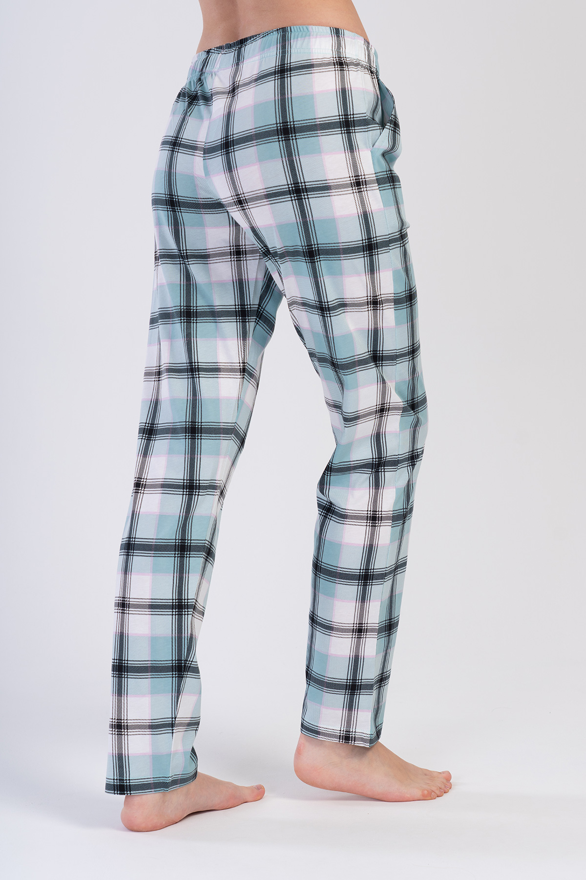 Woman Sea Plaid Supreme Pyjama Separate Woman Sea Plaid Supreme Pyjama Separate