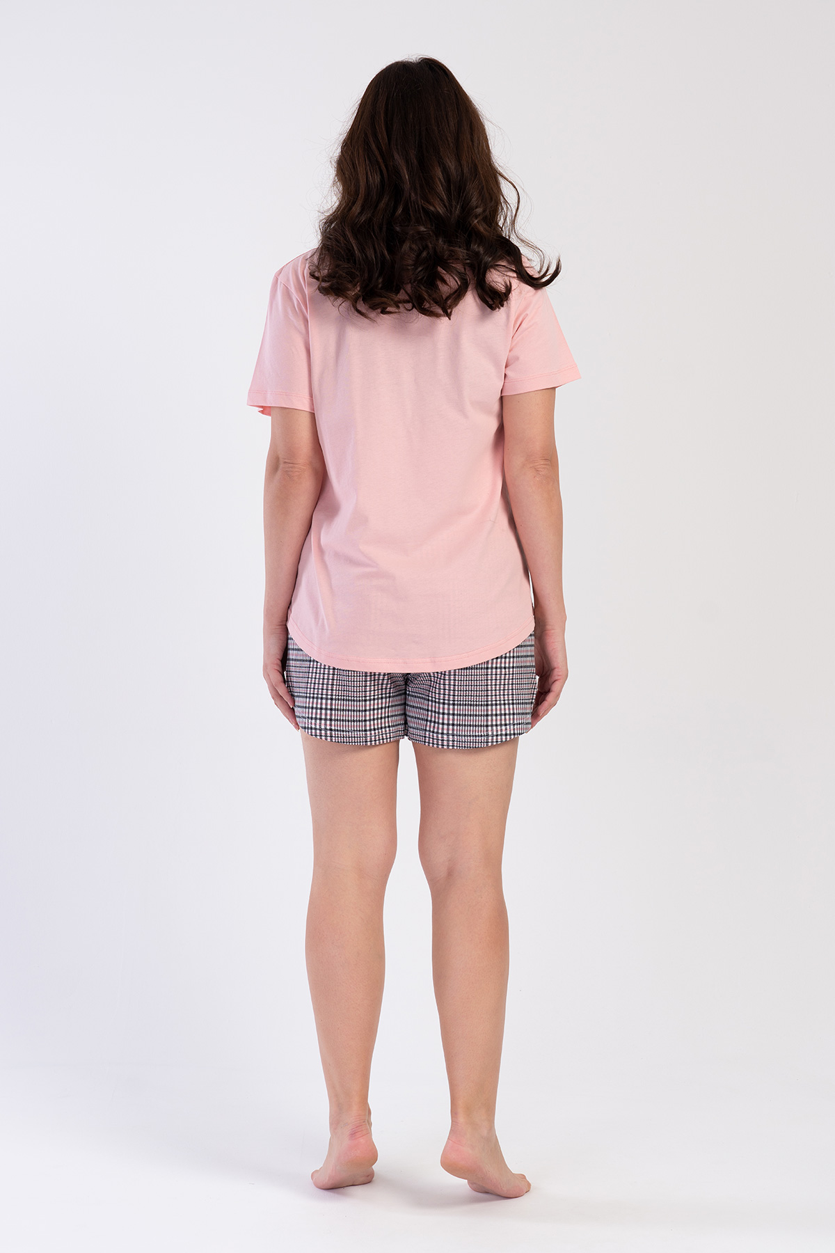 Woman Melen Big Size Supreme Short Set Woman Melen Big Size Supreme Short Set