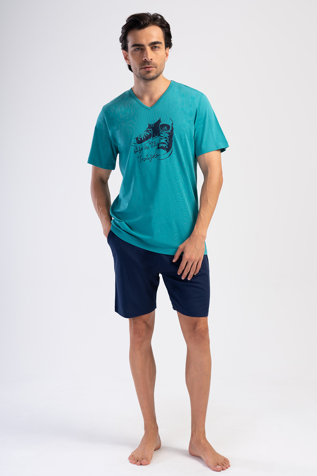 Man Supreme Emerald Short Set Man Supreme Emerald Short Set