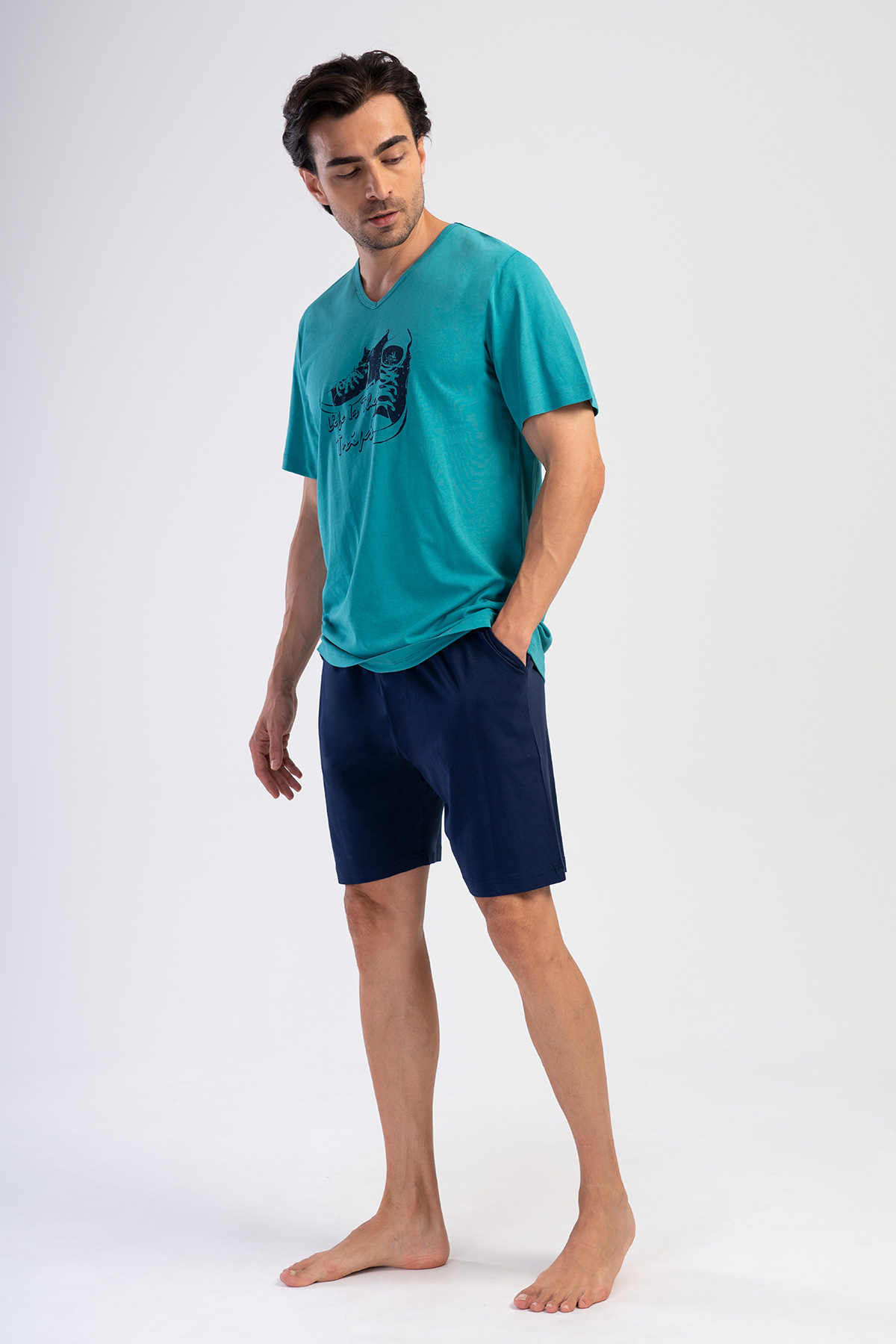 Man Supreme Emerald Short Set Man Supreme Emerald Short Set