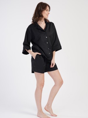 Woman Oxford Short Set Woman Oxford Short Set