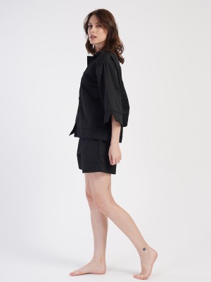 Woman Oxford Short Set Woman Oxford Short Set