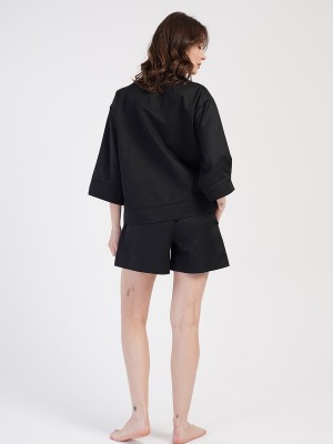 Woman Oxford Short Set Woman Oxford Short Set