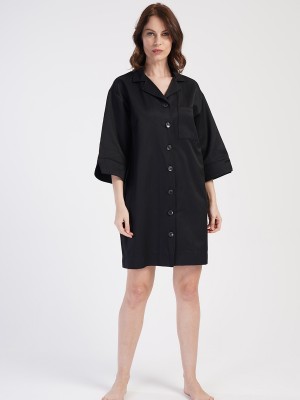 Woman Oxford Shirt Collar Tunic Woman Oxford Shirt Collar Tunic