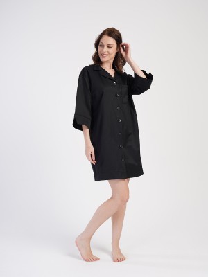 Woman Oxford Shirt Collar Tunic Woman Oxford Shirt Collar Tunic