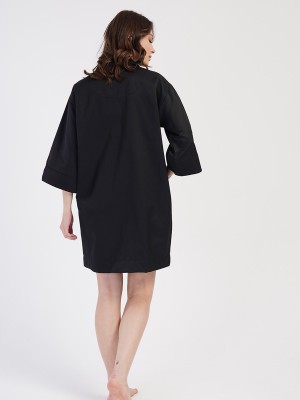 Woman Oxford Shirt Collar Tunic Woman Oxford Shirt Collar Tunic