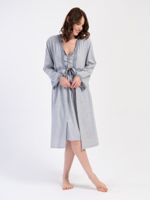 Woman Katie Supreme Dressing Gown Set Woman Katie Supreme Dressing Gown Set