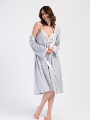 Woman Katie Supreme Dressing Gown Set Woman Katie Supreme Dressing Gown Set