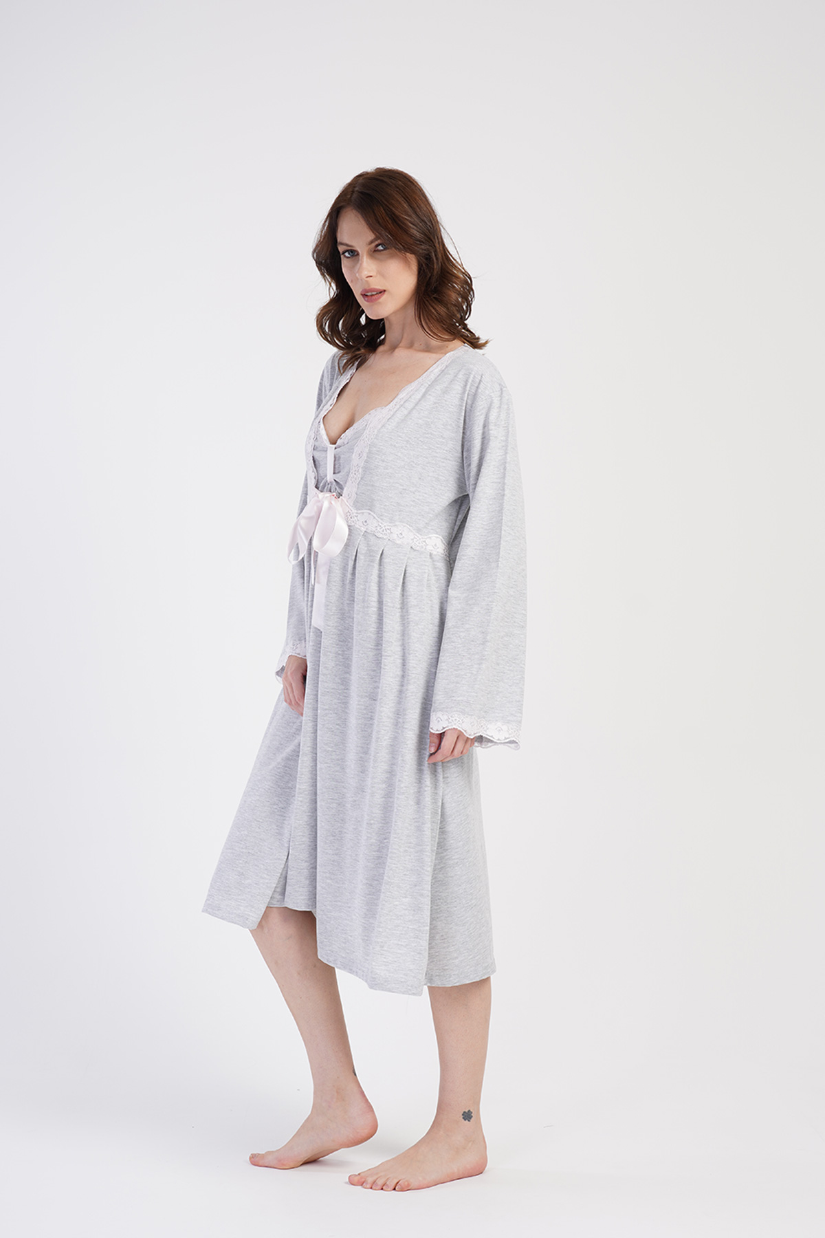 Woman Katie Supreme Dressing Gown Set Woman Katie Supreme Dressing Gown Set