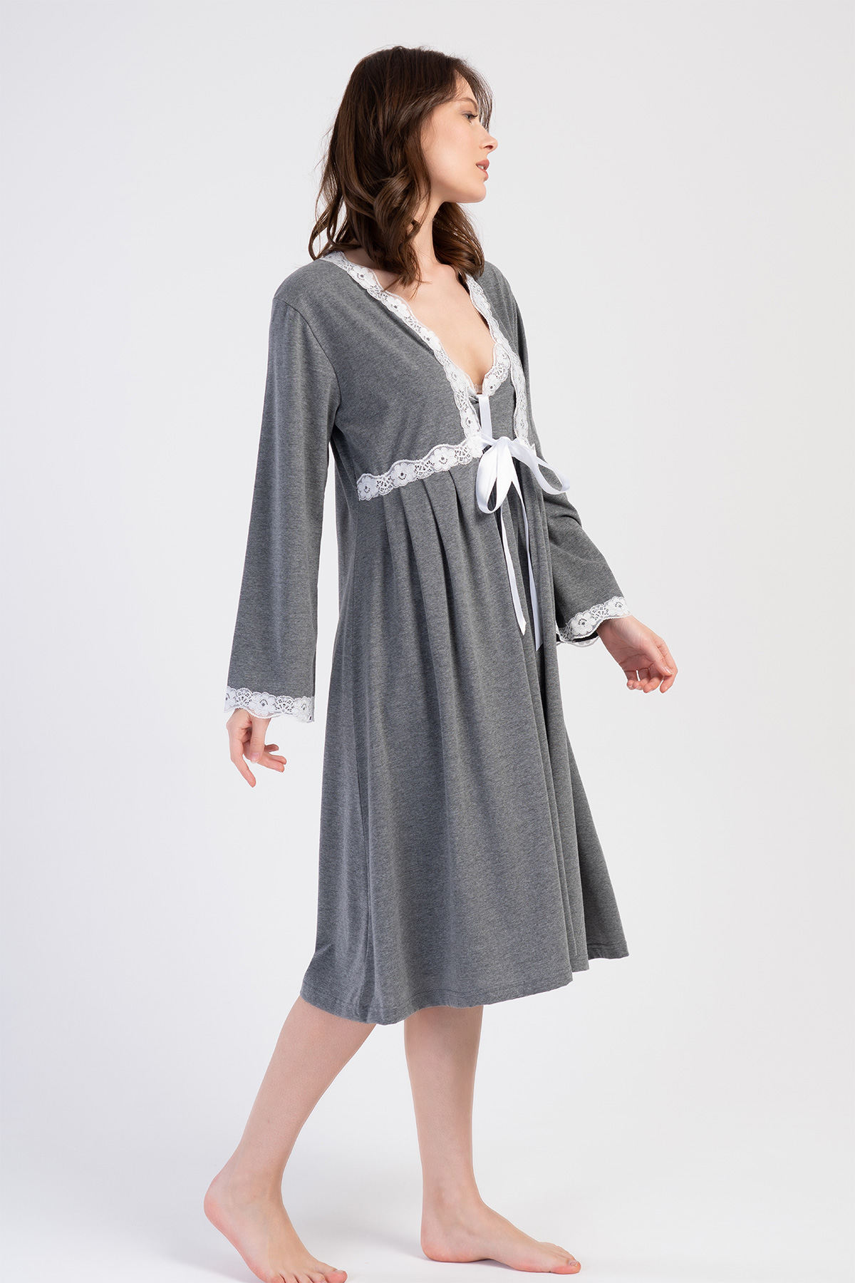 Woman Katie Supreme Dressing Gown Set Woman Katie Supreme Dressing Gown Set