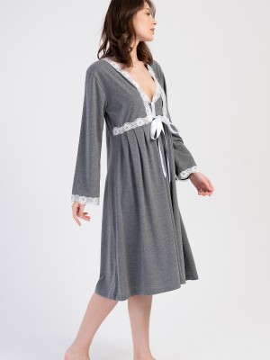 Woman Katie Supreme Dressing Gown Set Woman Katie Supreme Dressing Gown Set