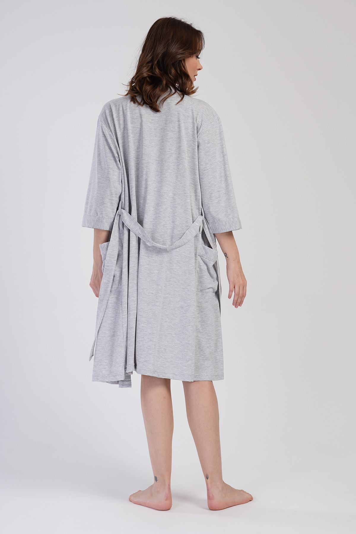 Woman Supreme Parla Pregnant Dressing Gown Set Woman Supreme Parla Pregnant Dressing Gown Set