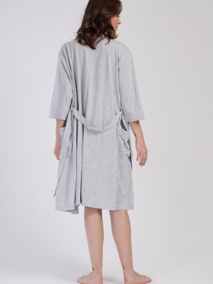 Woman Supreme Parla Pregnant Dressing Gown Set Woman Supreme Parla Pregnant Dressing Gown Set