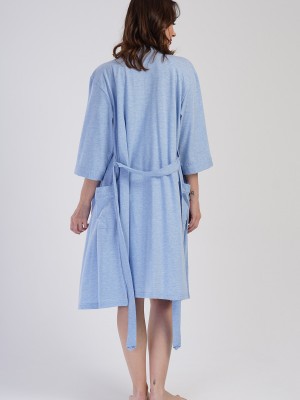Woman Supreme Parla Pregnant Dressing Gown Set Woman Supreme Parla Pregnant Dressing Gown Set