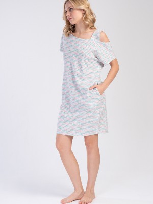 Woman Lycra Supreme Pocket Detail Pyjama Set Woman Lycra Supreme Pocket Detail Pyjama Set