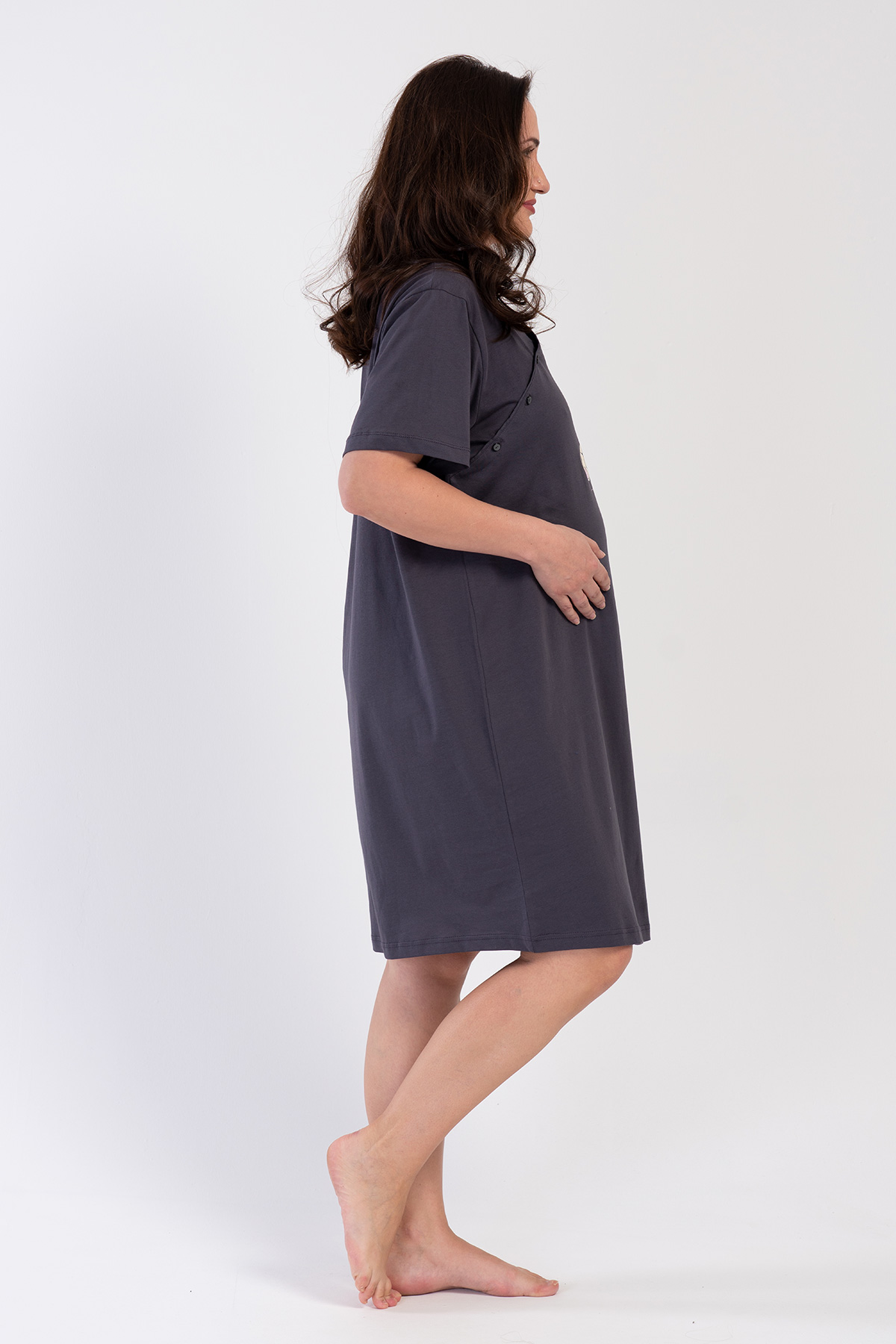 Woman Sweet Big Size Pregnant Tunic Woman Sweet Big Size Pregnant Tunic